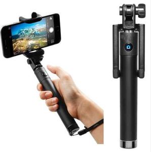 Selfiestick Palo Selfi Stik Monopod Camera 미니 Pau de Selfie 유니버설 확장 가능한 핸드 헬드 홀더 Perche Selfie Stick Monopod
