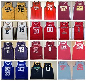 영화 농구 72 Biggie Smalls Jersey 43 Kenny Tyler 45 Donald Trump 0 Alien 9 Dwayne Wayne 19 Aaliyah 1 Shawty 33 Smith 00 Steve Urkel