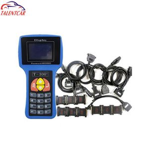 Новая версия T300 Auto Key Programmer Английский или испанский язык Blue