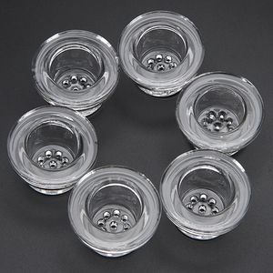 Dicke Glasschale Ersatzschalen für Silikonpfeife Silikon Handpfeife Rauchpfeifen Glas Wasserbong