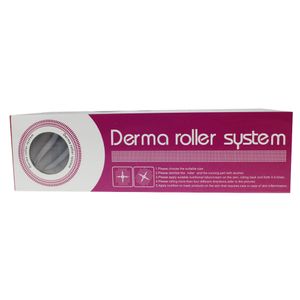 DRS Agulha Derma Roller System Microneedle Skin Care Dermatologia Terapia Dermaroller mm mm CE