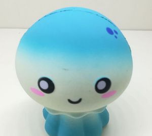 Atacado Jellyfish Squishy Lento Subindo Macio Coleção Decor Acessórios de Cabeça