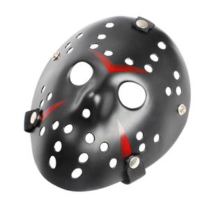 Maschera Jason per adulti Halloween Killer Hockey Festival Hacker Fancy Dress vs Cosplay Horror Prop Maschera spaventosa per uomo e donna Freddy