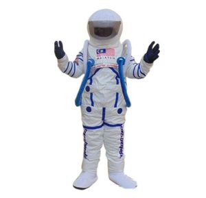 2019 Yüksek kaliteli Uzay suit maskot kostüm Astronot maskot kostüm Ücretsiz Kargo