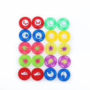 Silicone Analog Thumb Stick Grip Sticks Joystick Cap Skin Cover for Switch Lite Switch OLED Joy-Con Controller DHL FEDEX UPS FREE SHIPPING