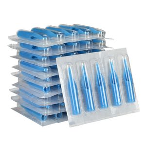 Mixed Tattoo Needle Set Different Sizes Permanent Tattoo Makeup For Permanent Makeup Needles Tips Disposable Tattoo Tips Sterile Nozzle