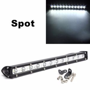 Pampsee 1pcs 36W 13inch 12 LED Bulbs Spot Work Light Bar Driving Offroad Lamp For SUV JEEP Work Lamp Off-road Vehicle