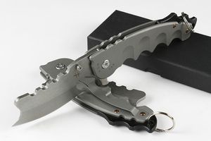 Promocja MOW 104 taktyczne składanie noża 8cr13mov Stone Wash Blade Stal Rączka na zewnątrz kemping piesze przetrwanie przetrwanie EDC Kieszonkowy nóż