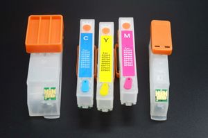 273/273xl Refill Ink Cartridge для Epson XP-610, XP-620, XP-810, XP-820, принтер XP-520, с постоянным чипом, 5 шт./Набор