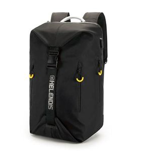 19 Inch Men USB Business Backpack Waterproof Outdoor Rucksack Laptop Bag Travel Luggage Totes Bag Shoulder School Bag