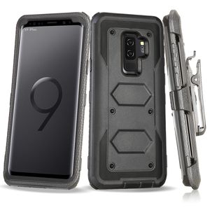 Capas telefônicos de armadura robô para iphone xs max xr x 6 6 6S 7 8 mais 5 5s SE galaxy s9 mais s8 s7 borda s6 nota 9 8 5 clipe de shell pesado