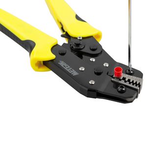 Freeshiping multi tool 0.25-6 mm2 Wire Crimper Engineering Ratchet Terminal Crimping Plier Bootlace Ferrule Crimping Tool Cord End Terminals