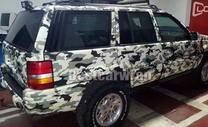 Arctic Green ubran Camouflage Vinyl For Car Wrap Camo styling Covering Film with air release / Bubble Free Size 1,52x10m/20m/30m Roll