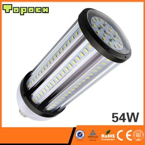 Topoch LED Corn Street Light Garden Lamp High Bay Lighting Bulb 36W 45W 54W 120LM W UL CE List 100W-200W MHL HPS Retrofit