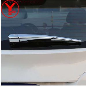 Auto Lunotto Posteriore Parabrezza Tergicristallo Per Hyundai IX35 facelift 2010-2015 accessori auto cromato esterno ABS 2012 YCSUNZ