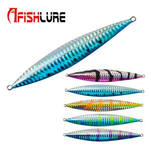 Wholesale lead fishing spoons for sale - Group buy Realistic D Fish Lead Aolly Laser Fishing bait cm g Deep Sinking Metal Spoons Blinking baits Antirust Jigs Bait