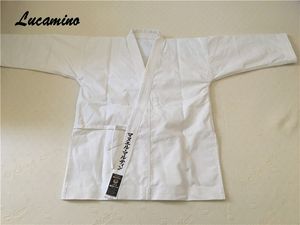 Uniformi da karate giapponesi Kata karategi GI personalizzate, strisce di tela rigida, marchio di karate professionale esperto