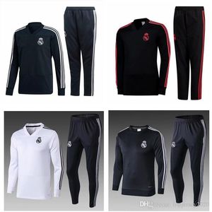 Wholesale real madrid thailand resale online - Thai Real Madrid soccer Tracksuit MODRIC MARIANO Track suits jackets Real Madrid chandal training suits sports wear