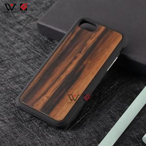 Luxury Wooden TPU Waterproof Blank Custom LOGO Men Phone Cases For iPhone 6s 7 8 Plus 11 12 Pro Xs Xr XMax Back Cover Shell