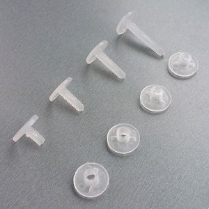 Fasteners de porca ondulados de ligação de plástico ambiental parafusos para Nylon Binder Post Buon Buon Studs 4 Heights 10000sets