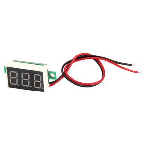 Mini car Automatic Voltmeter Gauge Battery test Digital LED Panel Display DC 4.5~30 V Adjustable Professional car styling