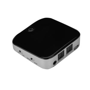 Freeshipping Bluetooth 4.1 Transmissor Receptor Sem Fio Bluetooth Adaptador De Áudio com Toslink Óptica / SPDIF + 3.5mm Cabo Estéreo