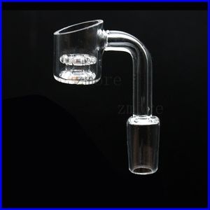 quartz banger quarts nail bucket domeless male female 14mm 90 degree for glass bong