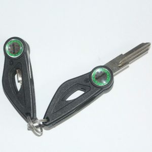 1 Pair Foldable Benelli blank key for BN302 TNT300 STELS300 BN251 TNT25 Keeway RKX 300 / BN TNT 251 300 302 25 / Stels 300