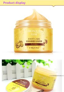 BioAqua Spa Massage Scrub Stóp Krem Nawilżający Peeling Whitening Skarpety Gładkie Pielęgnacja Pielęgnacja Pielęgnacji Pedicure Exfoliating