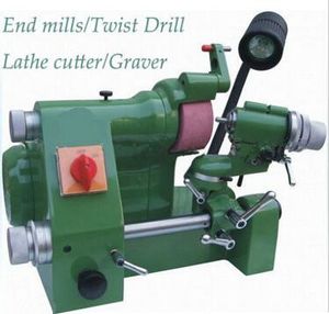 Universal Cutter Grinder Sharpener for End Mill, Twist Drill, Lathe Cutter, Multi-Functional Grinding Machine