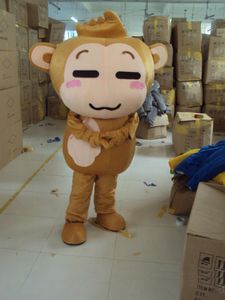 Hot 2018 Sale Adult Character Costume Mascot as Fashion Freeshipping Hip-hop Monkey Fhion