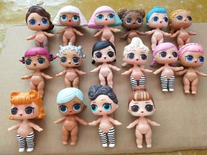 Baby LoL Doll Toys Nude American Girl Head Body può spostare Action Figures Toy Funny Girls Baby Christmas Party Gifts