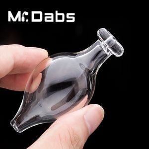 Quartz Banger Bubble Glass Carb Cap smoking Accessories for Dabber Glass Bongs Dab Oil Rigs