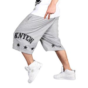 Летние шорты для мужчин плюс размер хип-хоп случайные мужские шорты для длинных грузов Harajuku Мешковатые спортивные штаны для тела Бермуды Masculina