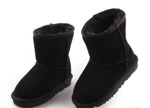 Hot SALE New Real Australia 528 Hochwertige Kinder Jungen Mädchen Kinder Baby warme Schneestiefel Teenager Studenten Schnee Winterstiefel Kostenloser Versand