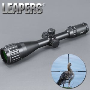 Leapers 3-9X40 Riflescope tattico ottica del fucile rosso verde e blu del puntino di vista Illuminato Retical Sight For portata di caccia