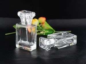 30мл стеклянные флаконы, аромат парфюм Форсунка, Empty Cosmetic Spray Bottle, 1OZ Прозрачное стекло Распылителем оптом в запасе