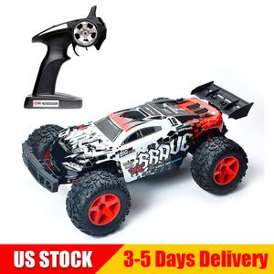Wholesale SUBOTECH 1:12 4WD RC Car High Speed 35KMH Off-Road High Speed 2.4G Desert Buggy Remote Control Car BG1518 WHITE US STOCK
