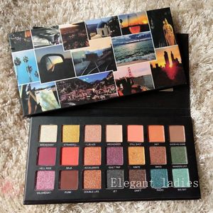 Wholesale flash beauty resale online - New High quality color Eyeshadow Palette Flash of light Super Beauty Eyeshadow