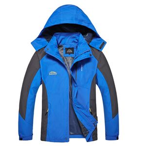 Mäns Jackor Höst Vinter Athletic Män Kvinnor Vattentät Windbreaker Outdoor Coats Tunna Coat