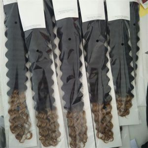 300GR 14 16 18 20 22 24 Deep Wave Micro Ring الهندي REMY تمديدات الشعر البشرية