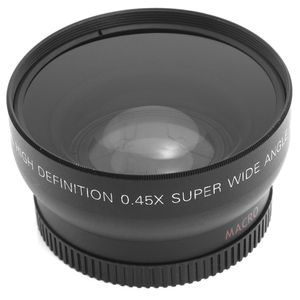 Wholesale wide lens resale online - 52MM x Wide Angle Lens Macro Lens for Nikon D7100 D7000 D5200 D5100 D3200 and Canon Sony cameras with mm Filter Thread