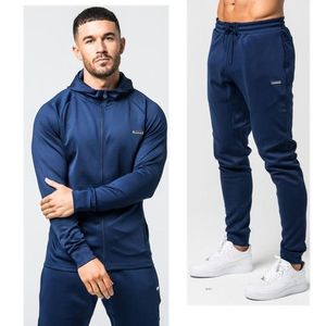 2018 brand sporting suit men warm hooded tracksuit track polo men's sweat suits set letter print large size sweatsuit male 5XL