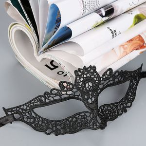 29 Models Lace Halloween Masks Lovely Party Venetian Masquerade Decorations Half Face Lily Woman Lady Sexy Mardi Gras Masks