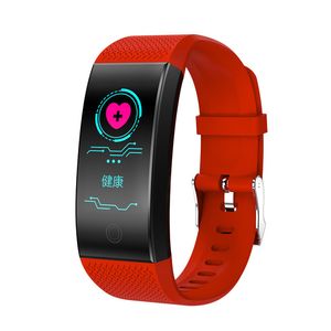Smart armband klocka blod syre blodtryck hjärtfrekvens monitor smart armbandsur ip67 fitness tracker klocka för iphone andorid telefon