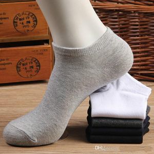wholesale-Socks Brand Quality Polyester Summer Mesh Thin Boat Socks For Male White Black Gray Color Breathable Casual Short Sock Calcetines