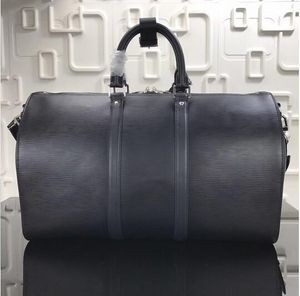 2018NEW fashion men women travel bag duffle bag, Shoulder Bags luggage handbags large capacity sport bag 45CM L51858