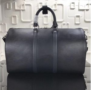 2018 NEUE Mode für Männer und Frauen, Reisetasche, Reisetasche, Umhängetaschen, Gepäck, Handtaschen, große Kapazität, Sporttasche, 45 cm, L51858