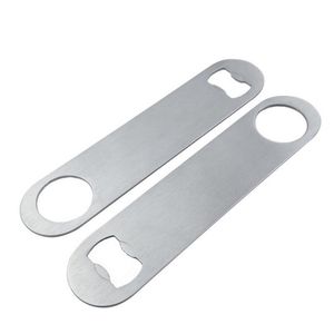 New Multifunction Bottle Opener Stainless Steel Flat Bottle Opener Tool Bar Beer Wine Tool Wholesale LX3413