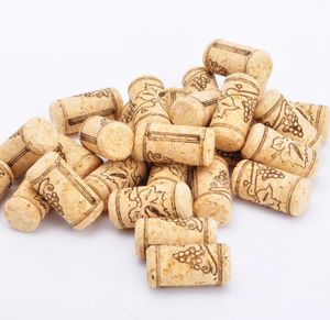 Rak flaskkorkor Vinflaskstopparflaskan Plug Bar Tools Wine Cork Träförseglingslock LX3345